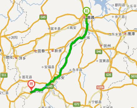 江西新余市离南昌市近吗？有几公里？南昌收费站到南昌西