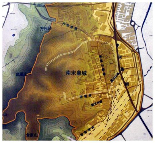 南宋的皇宫大概在杭州什么地方啊？南宋皇城小镇收费