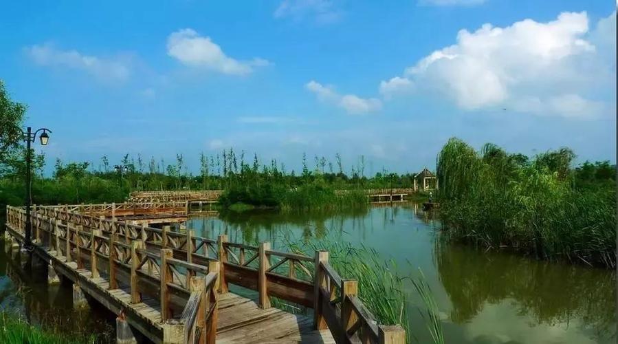 沛县千岛湖湿地公园主要景点?沛公园收费-图2 沛县千岛湖湿地公园主要景点?沛公园收费-图2