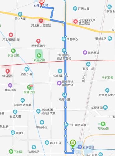 石家庄火车北站到火车站有什么公交，最晚班车几点？石家庄北公交车收费吗