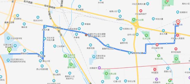 石家庄火车北站到火车站有什么公交,最晚班车几点?石家庄北公交车收费吗-图2 石家庄火车北站到火车站有什么公交,最晚班车几点?石家庄北公交车收费吗-图2