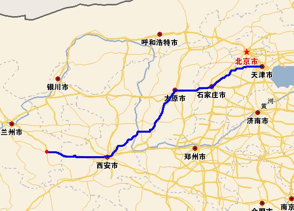 西安到北京距离多少?太原到北京开车收费站-图2 西安到北京距离多少?太原到北京开车收费站-图2