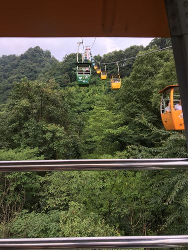 上天台山风景区有没有缆车?天台山缆车收费-图2 上天台山风景区有没有缆车?天台山缆车收费-图2