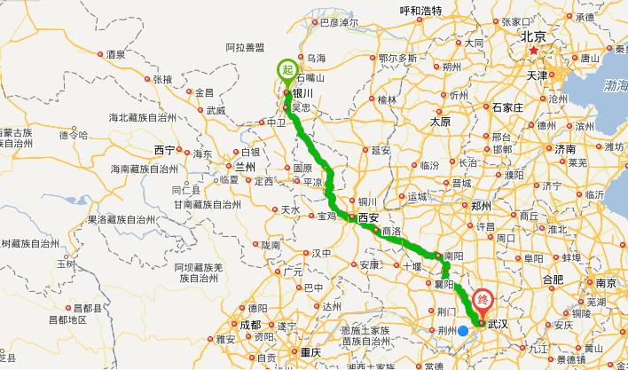 银川到石家庄多少公里?银川北绕城路收费吗-图3 银川到石家庄多少公里?银川北绕城路收费吗-图3