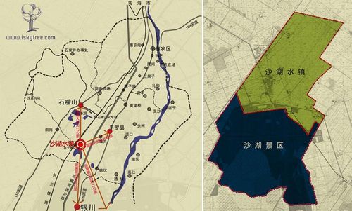沙湖的交通状况?银川东收费站地图-图2 沙湖的交通状况?银川东收费站地图-图2