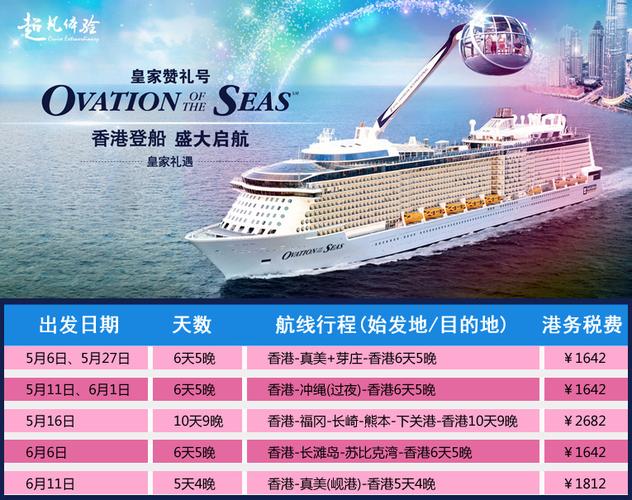 海洋量子号和赞礼号的区别？赞礼号收费标准-图2