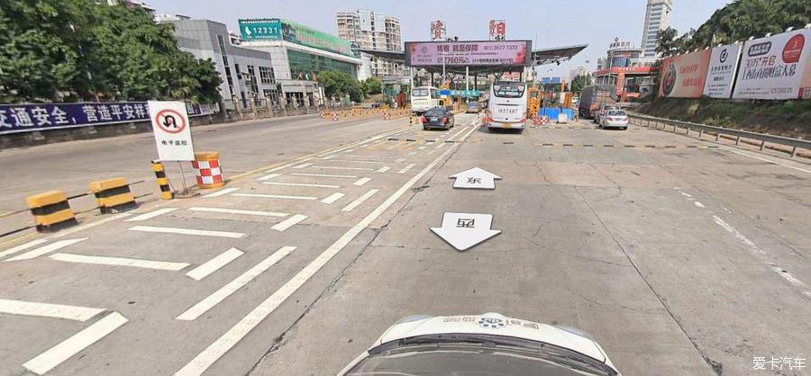 收费站出口可以掉头吗？郑州高速公路收费站