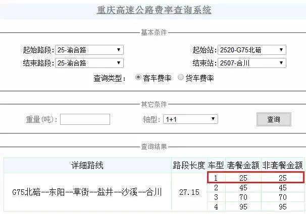 为什么到重庆的高速过路费比较贵?重庆客车高速收费-图2 为什么到重庆的高速过路费比较贵?重庆客车高速收费-图2