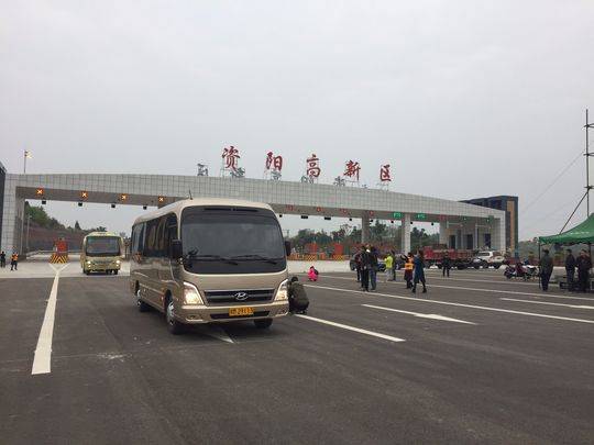 成渝高速复线资阳段有哪些出口?资阳收费站到资阳北-图3 成渝高速复线资阳段有哪些出口?资阳收费站到资阳北-图3
