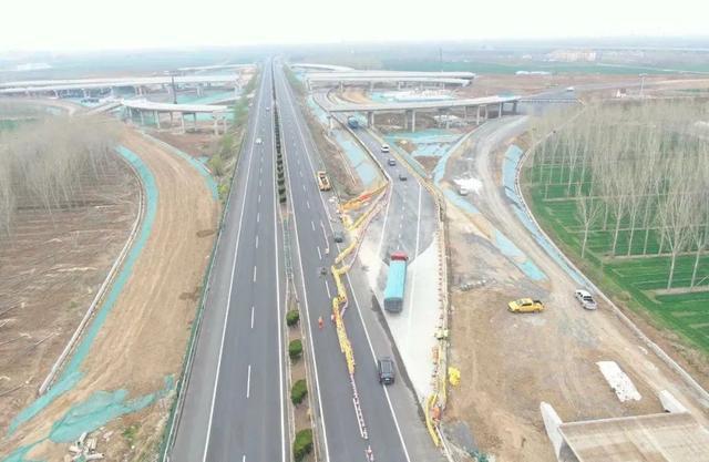 济南大西环禹城段何时通车?邹城北收费站-图3 济南大西环禹城段何时通车?邹城北收费站-图3