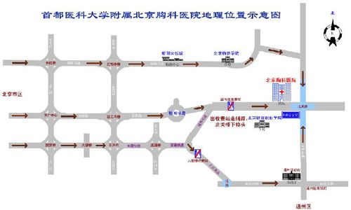 北胸医院附近有几号线地铁？北京胸科医院停车收费