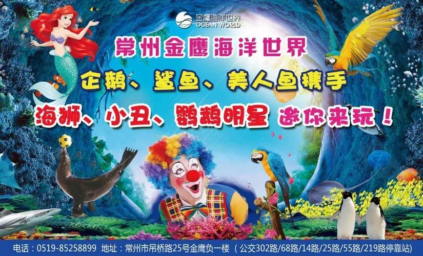 常州金鹰海洋世界怎么样?门票多少?常州金鹰商场 停车收费-图3 常州金鹰海洋世界怎么样?门票多少?常州金鹰商场 停车收费-图3
