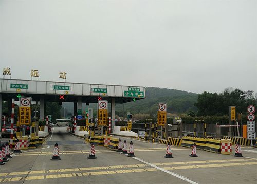 虎门镇有几条高速入出口?出入口名字叫什么?威远收费站在哪里-图3 虎门镇有几条高速入出口?出入口名字叫什么?威远收费站在哪里-图3