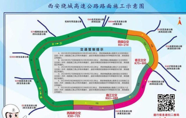 西安绕城包年2022年新规?未央南收费站电话多少-图3 西安绕城包年2022年新规?未央南收费站电话多少-图3