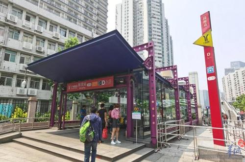 广州5号线哪一个站有厕所?文冲地铁站停车场收费-图2 广州5号线哪一个站有厕所?文冲地铁站停车场收费-图2