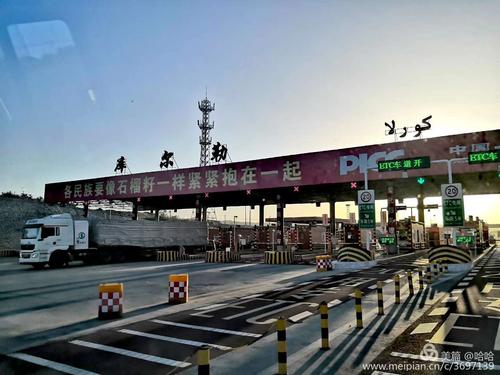 库尔勒到乌市路过哪些地方?我迷路了？乌鲁木齐收费站