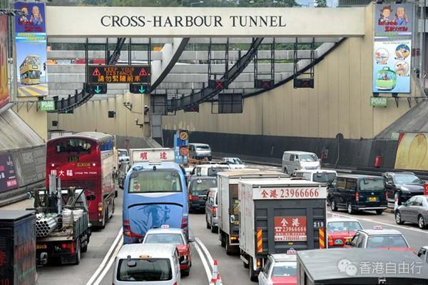 香港出租车过隧道费用？香港红隧西隧东隧收费