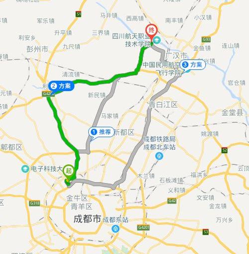 从成都二绕三星堆站上高速至蜀南竹海怎么走？新丰县高速收费站