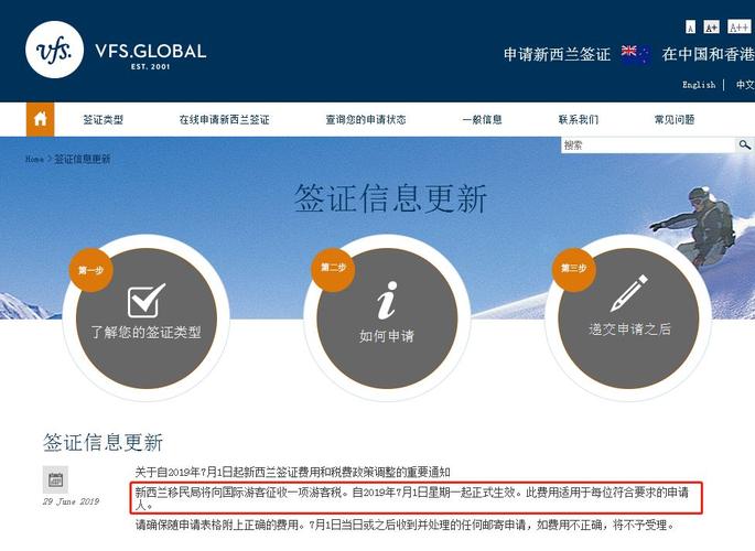 新西兰签证流程?新西兰签证中心收费-图2 新西兰签证流程?新西兰签证中心收费-图2
