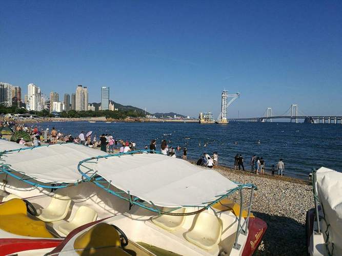 大连星海公园？星海广场 沙滩 收费