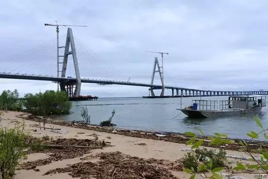 湛江海湾大桥可以给单车过？湛江东海岛收费吗