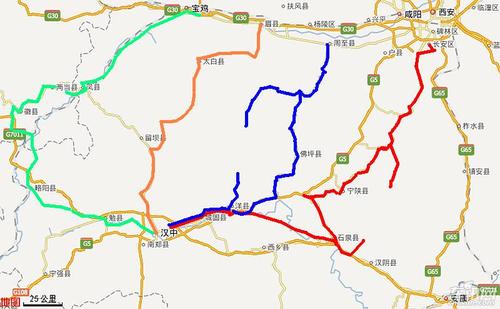陈仓区到汉中留坝多少公里?g7011高速怎么收费的-图2 陈仓区到汉中留坝多少公里?g7011高速怎么收费的-图2