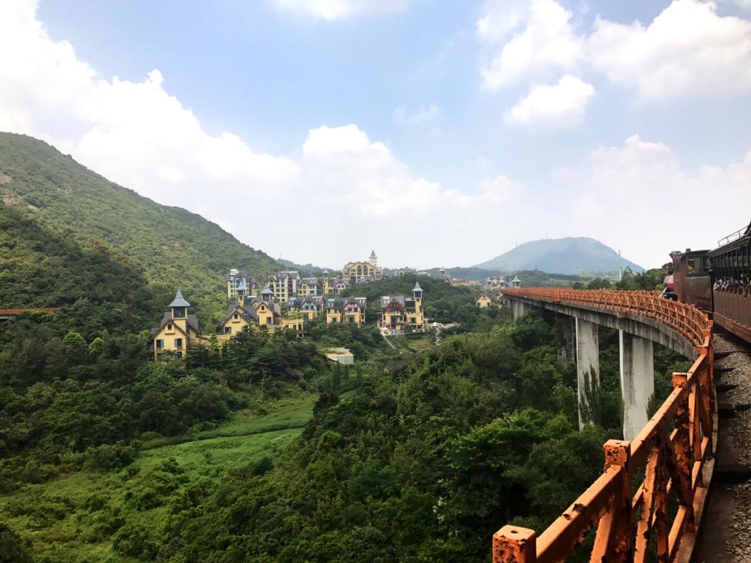 在深圳东部华侨城的入口买了门票，到了大峡谷和茶溪谷要另买吗？入口门票多少钱？茶溪谷需要收费的-图3