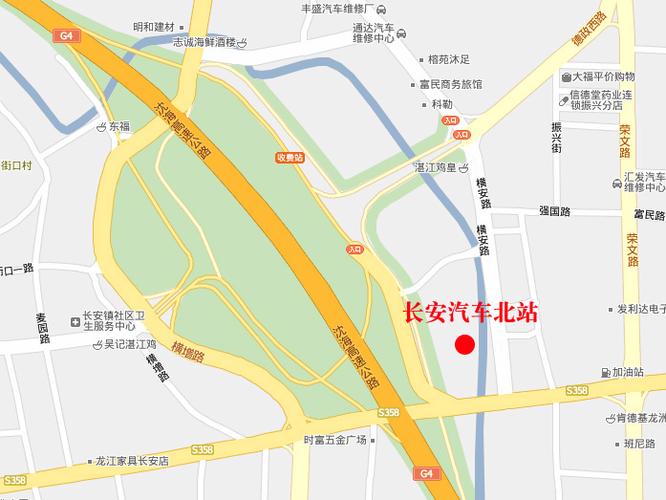 东莞长安汽车站怎么去塘厦?长安快线收费-图3 东莞长安汽车站怎么去塘厦?长安快线收费-图3