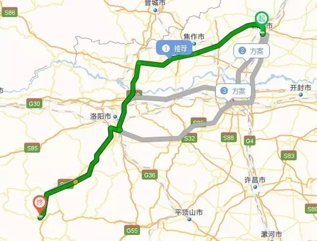 洛阳到吉林最佳路线？长济高速按什么收费