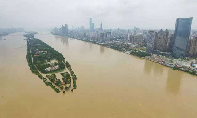 橘子洲会被水淹掉吗?长沙收费站 水淹通了没-图2 橘子洲会被水淹掉吗?长沙收费站 水淹通了没-图2