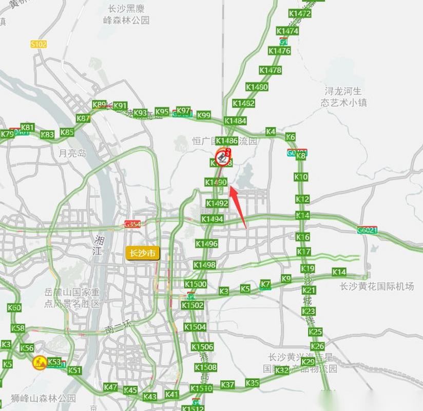 浏阳高新技术产业开发区属哪个区?长沙县星沙收费站地图-图1 浏阳高新技术产业开发区属哪个区?长沙县星沙收费站地图-图1