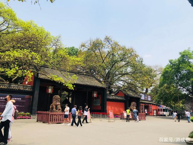 五一节成都哪里最热闹?成都武侯祠收费吗-图3 五一节成都哪里最热闹?成都武侯祠收费吗-图3