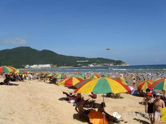 沙扒湾月亮湾巽寮湾海陵岛哪个值得去?海陵岛下水收费-图3 沙扒湾月亮湾巽寮湾海陵岛哪个值得去?海陵岛下水收费-图3