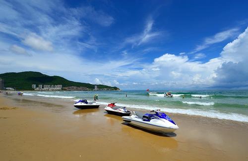 沙扒湾月亮湾巽寮湾海陵岛哪个值得去？海陵岛下水收费