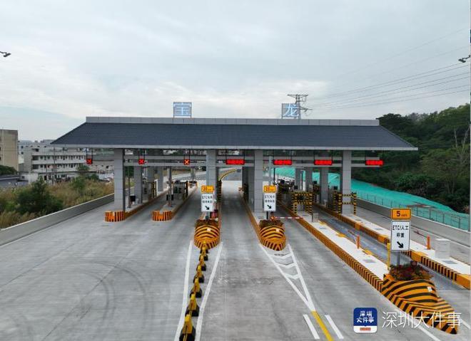 深圳的机荷高速、惠盐高速、水官高速全出入口以及途经哪些地方?鹤州收费站电话-图3 深圳的机荷高速、惠盐高速、水官高速全出入口以及途经哪些地方?鹤州收费站电话-图3