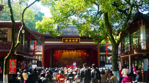 杭州潜心寺地址?黄龙洞停车场收费价格-图2 杭州潜心寺地址?黄龙洞停车场收费价格-图2