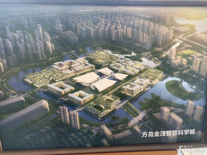 方岛金茂智慧科学城公摊是多少？金茂大厦停车怎么收费-图3