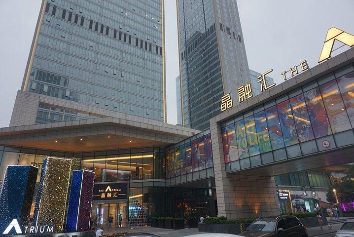 成都有哪些大型的世贸中心?晶融汇停车收费-图3 成都有哪些大型的世贸中心?晶融汇停车收费-图3