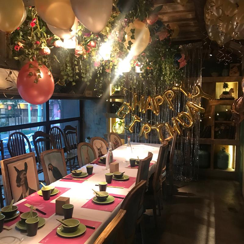 朋友过生日。想开party。在哈尔滨有什么适合开party的地方么？龙塔餐厅怎么收费-图2