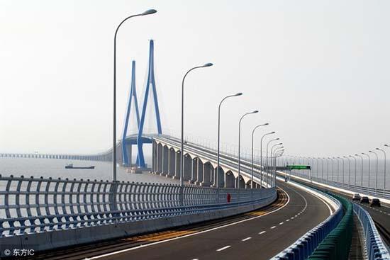 上海跨海大桥有多长?芦潮港停车收费-图3 上海跨海大桥有多长?芦潮港停车收费-图3