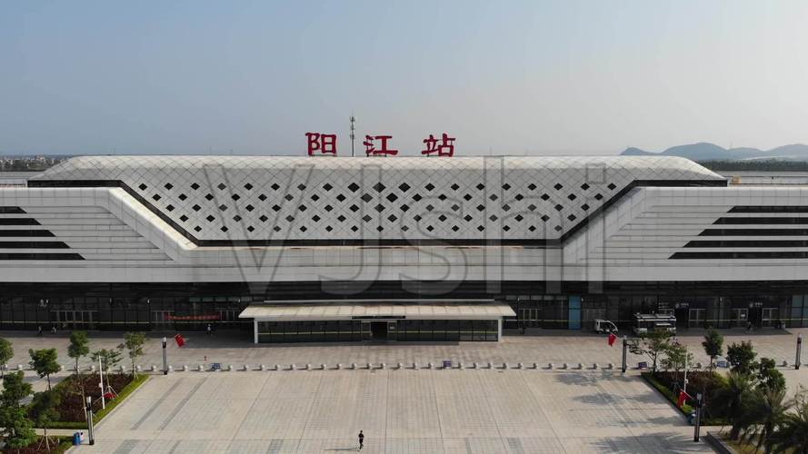 阳江高铁站旁边有啥好玩的？漠阳江西大桥 收费-图3