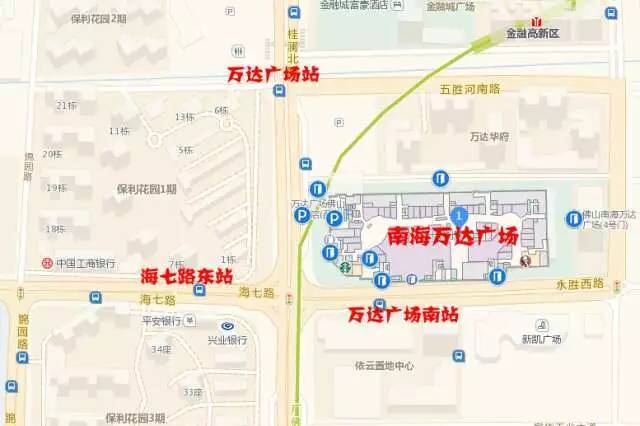 佛山南海万达广场哪边停车便宜?南海万达停车收费吗-图2 佛山南海万达广场哪边停车便宜?南海万达停车收费吗-图2