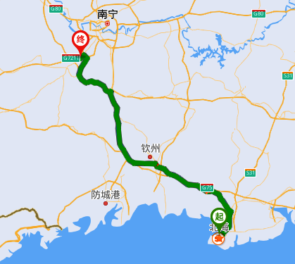 南宁到北海的二级路好走吗?南宁到北海收费站-图2 南宁到北海的二级路好走吗?南宁到北海收费站-图2