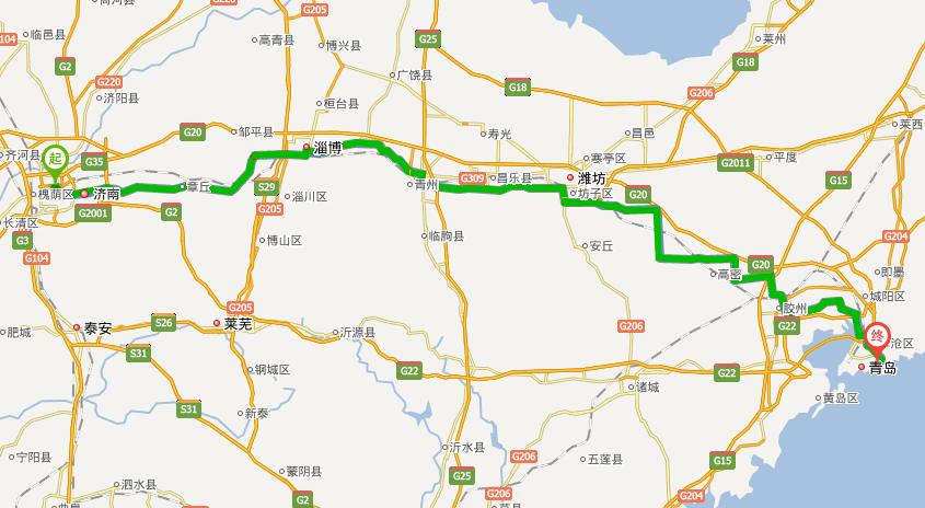 青岛到郑州的高速走法?日照到黄岛高速收费-图2 青岛到郑州的高速走法?日照到黄岛高速收费-图2