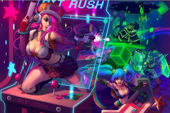 电玩女神厄运小姐值多少?绍兴艾希网咖收费标准-图2 电玩女神厄运小姐值多少?绍兴艾希网咖收费标准-图2