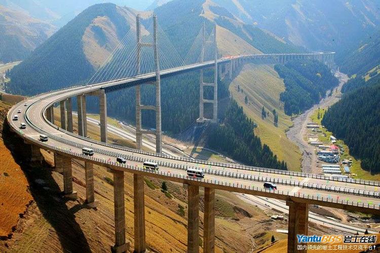 果子沟大桥耗资多少?收费最贵的公路桥-图3 果子沟大桥耗资多少?收费最贵的公路桥-图3