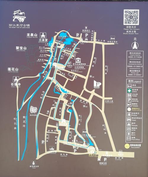 束河古镇离丽江古城有多远的距离?束河古镇停车收费吗-图3 束河古镇离丽江古城有多远的距离?束河古镇停车收费吗-图3