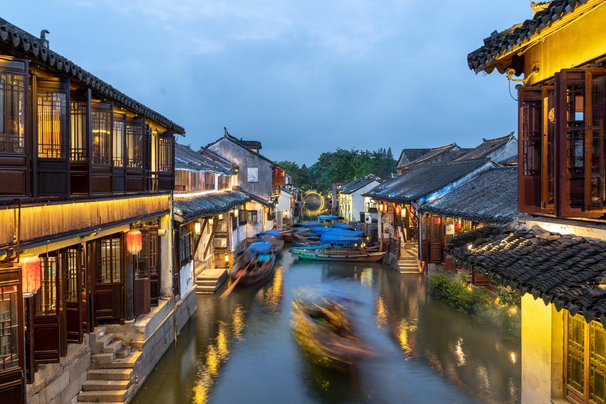 周庄古镇车停哪里进景区方便?苏州周庄停车场收费-图3 周庄古镇车停哪里进景区方便?苏州周庄停车场收费-图3