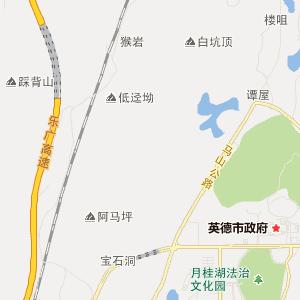 各位大侠,请知道天河客运站至英德的途经站点?英德收费站地图-图3 各位大侠,请知道天河客运站至英德的途经站点?英德收费站地图-图3