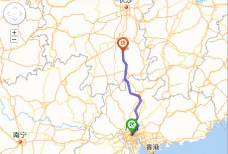 湖南到广州开车大概要多久?岳阳 广州 高速收费-图2 湖南到广州开车大概要多久?岳阳 广州 高速收费-图2